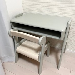 こども用　デスク　チェアセット
