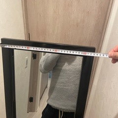 全身鏡　全身ミラー　家具 ミラー/鏡の画像