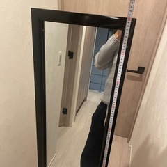 全身鏡　全身ミラー　家具 ミラー/鏡の画像