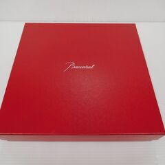 美品！Baccarat バカラ アラベスク プレート 20cm 箱ありの画像