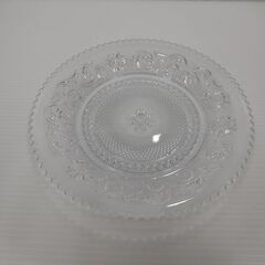 美品！Baccarat バカラ アラベスク プレート 20cm 箱あり