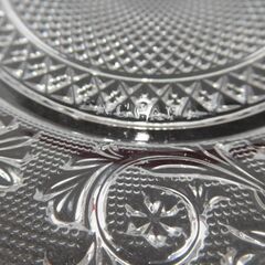 美品！Baccarat バカラ アラベスク プレート 20cm 箱ありの画像