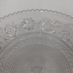美品！Baccarat バカラ アラベスク プレート 20cm 箱ありの画像
