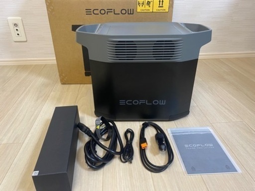 EcoFlow ポータブル電源 DELTA 2 1024W バッテリー 防災用品 急速充電キャンプ 車中泊 エコフロー