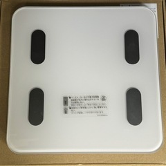 ショップジャパン スマホアプリ連動体組成計 CF390OLM Bluetooth 体重計の画像