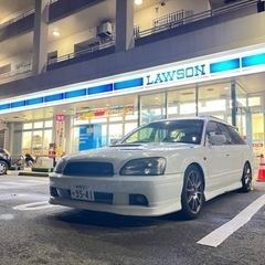 レガシーツーリングワゴンD型BH5 GT-B E 5速マニュアルの画像
