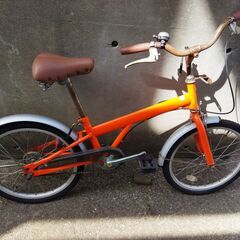 20インチ 車載できます　コンパクト自転車（ミニベロ） HB-2...