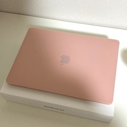 【超美品】M1チップ搭載 MacBook Air ゴールド パソコン