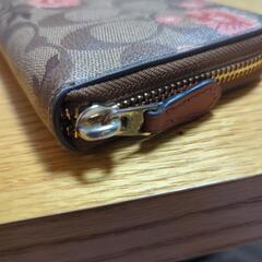 【取引決定】COACH 長財布の画像