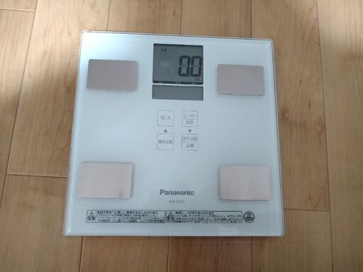 パナソニック体組成計　ewfa23