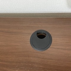 【GW値下げ中】LOWYA  L字デスク　ブラウンの画像