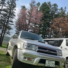 【値下げ！】【10/6掲載終了】トヨタ　ハイラックス　サーフ　デ...