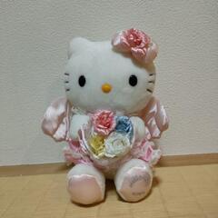 天使のハローキティーぬいぐるみ