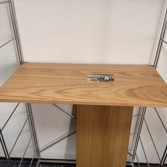 無印良品　ステンレスユニットシェルフの画像