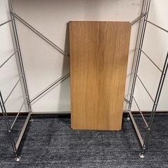 無印良品　ステンレスユニットシェルフの画像