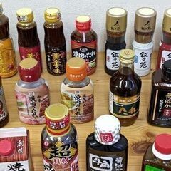 非常食「ドレッシング・たれ・オイル・調味料各種」味サイズさまざま