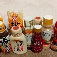 非常食「ドレッシング・たれ・オイル・調味料」味サイズさまざまの画像