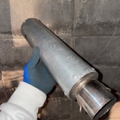 バイク　サイレンサー　50π前後