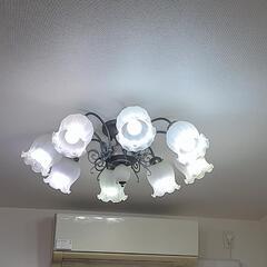 【お洒落】LED 照明器具☆2点セットの画像