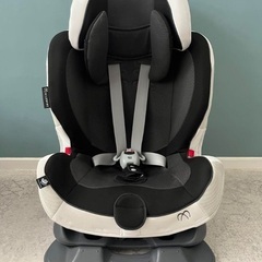 リクライニング機能付きジュニアシート スイングムーンプレミアム ...