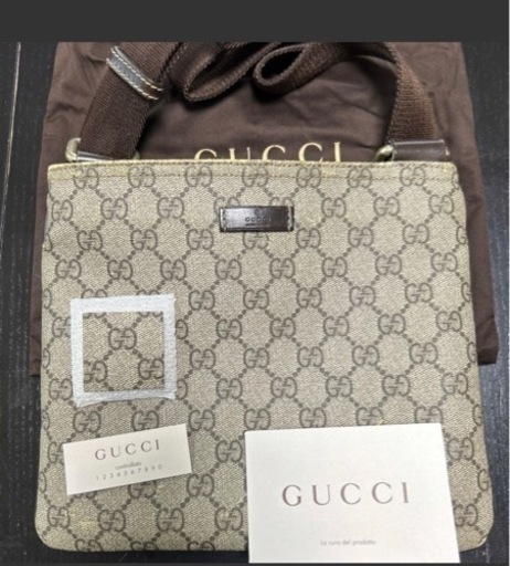 GUCCI ショルダーバッグ