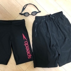 未使用品 メンズ水着セット