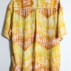 ＶＥＲＯ ＭＯＤＡ ヴェロモーダ　サラサラアロワシャツ　 L サイズの画像