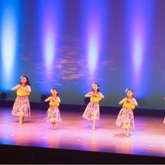 🌈こども・親子フラダンスメンバー募集🌺の画像