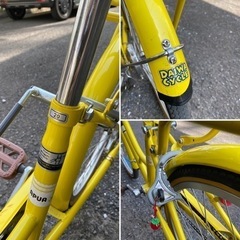 [終了]子供用自転車　20インチ（黄色）の画像