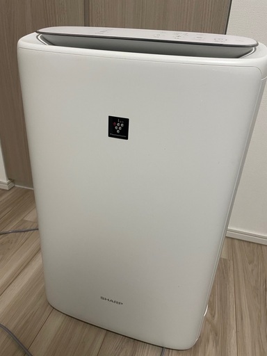 空気清浄機　SHARP KI-NS50-W 2021年製