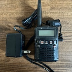 鉄道無線など！【無線受信機】広帯域ハンディレシーバー  IC-R6 の画像