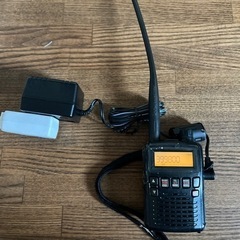 鉄道無線など！【無線受信機】広帯域ハンディレシーバー  IC-R6 