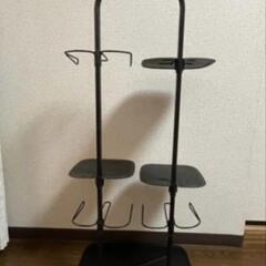 靴、ブーツ　スタンドの画像