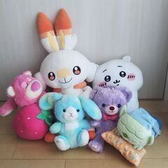 中古ぬいぐるみセット