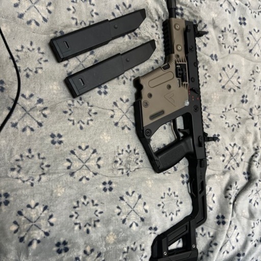 KRYTAC電動ガン本体 KRISS VECTOR(クリスベクター) 2トーン [ブラック/フラットダークアース]/対象年齢18歳以上