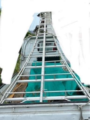 オールアルミ製三脚脚立