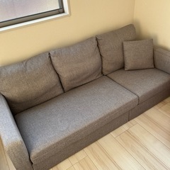 3人掛け2人掛け カウチソファ 【モダンデコ】の画像
