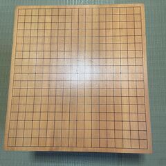 碁盤（新かや6寸　脚付き）・碁石セット