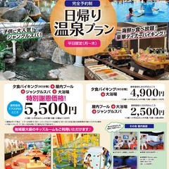 日帰り温泉プラン（ホテルバイキング）　伊豆熱川温泉
