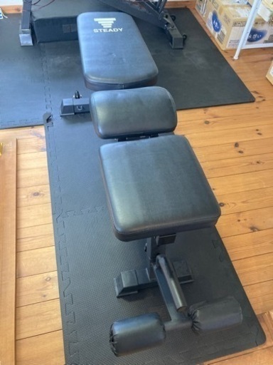 フレックスベル32kg(2kg刻み)+スタンド+ベンチ