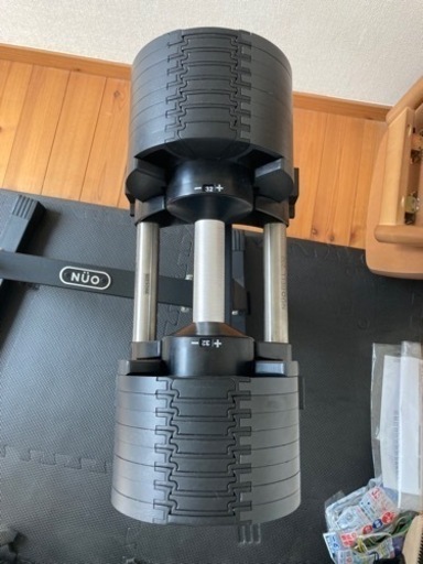 フレックスベル32kg(2kg刻み)+スタンド+ベンチ