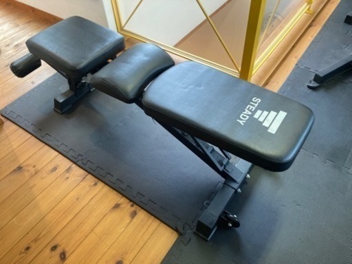 フレックスベル32kg(2kg刻み)+スタンド+ベンチ