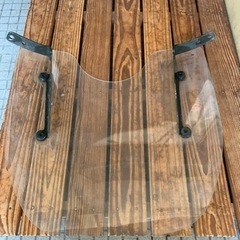 ホンダToday用スクリーン(風防)の画像