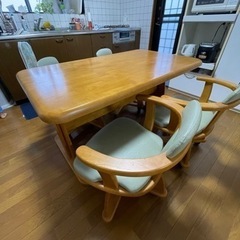 【諫早市森山町】家具 ダイニングセット