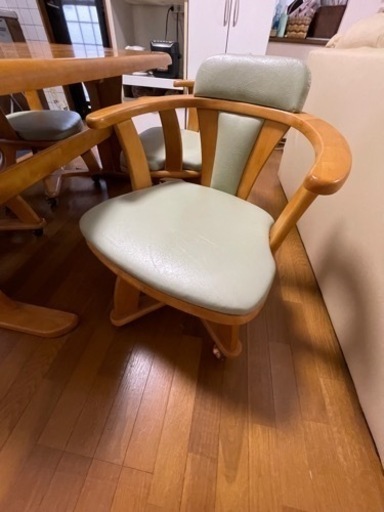 【諫早市森山町】家具 ダイニングセット