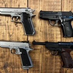 エアーガン　まとめ売り　8個の画像