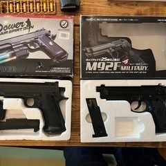 エアーガン　まとめ売り　8個の画像