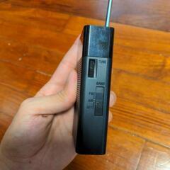 【決まりました】SONY RODIO ICF-P26の画像