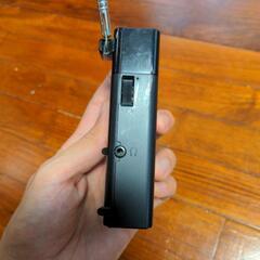 【決まりました】SONY RODIO ICF-P26の画像