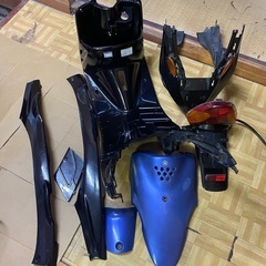 YAMAHA・SA２４J・2サイクル・ジョウグカバー類売ります。...